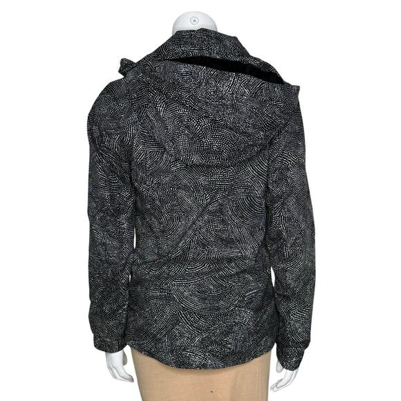 Lululemon Here To Move Jacket Women’s Size 6 Glyde Waterproof Free Spirit Black - Picture 2 of 5